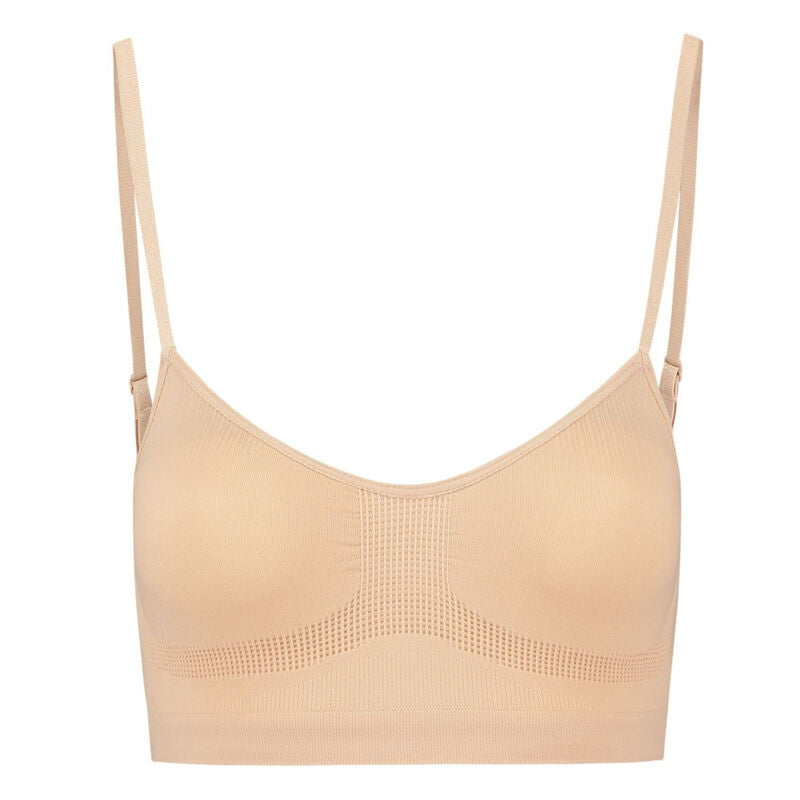BYE-BRA - MEDIUM CONTROL SUJETADOR SIN COSTURAS NEGRO TALLA XL