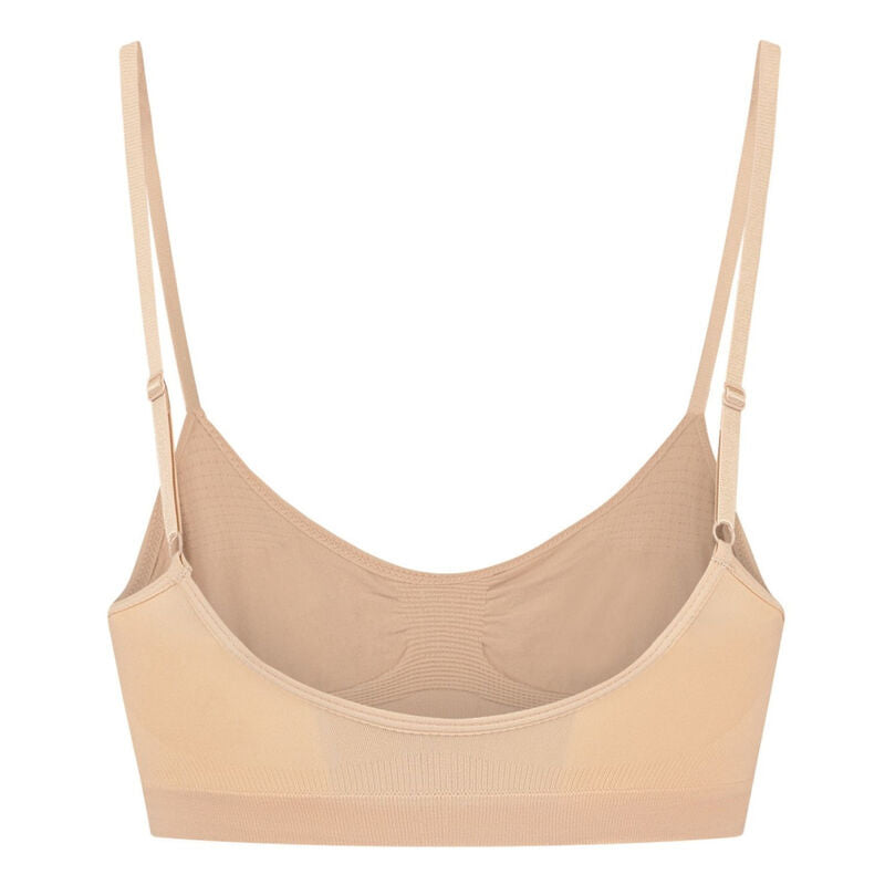 BYE-BRA - MEDIUM CONTROL SUJETADOR SIN COSTURAS NEGRO TALLA XL