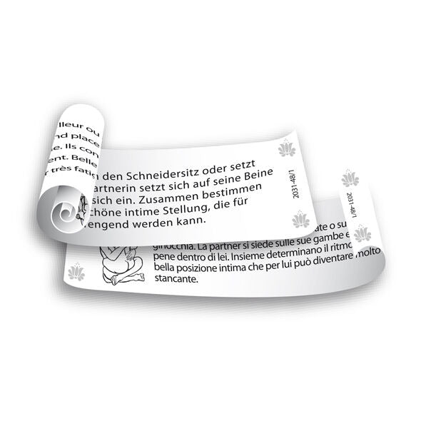 TEASE & PLEASE - HERZ VOLLER EROTIK & IL CUORE ERÓTICO VIOLETA