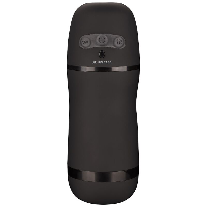 CALEXOTICS - OPTIMUM POWER MASTURBADOR CON VIBRACIÓN Y SUCCIONADOR
