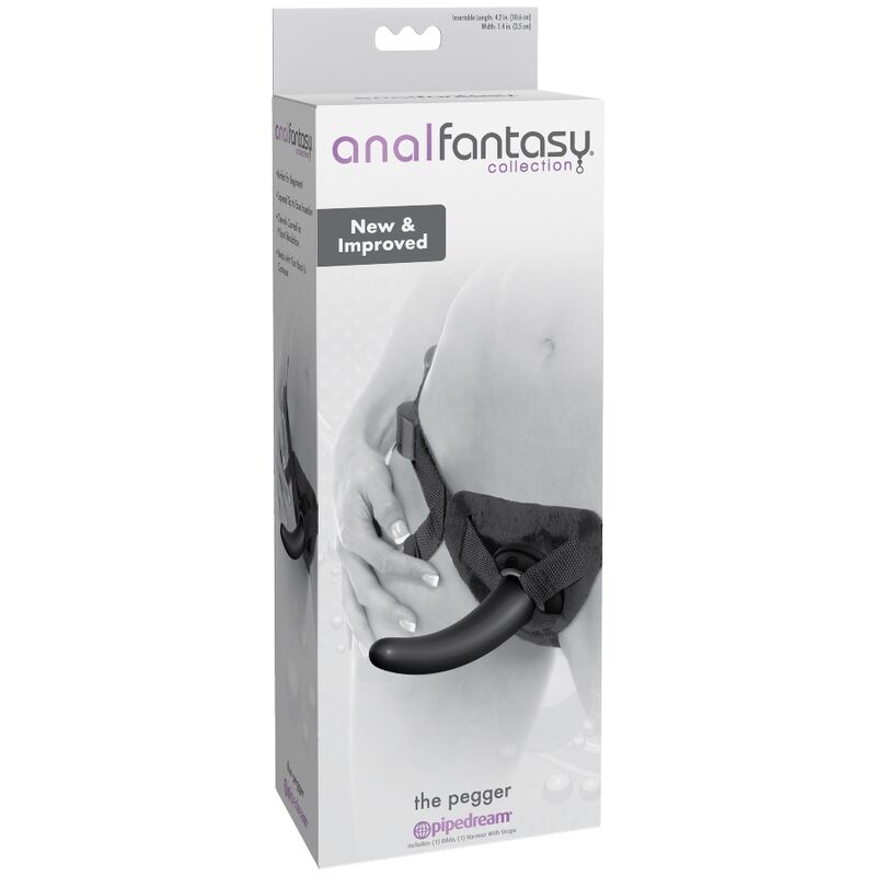 ANAL FANTASY - ARNÉS THE PEGGER