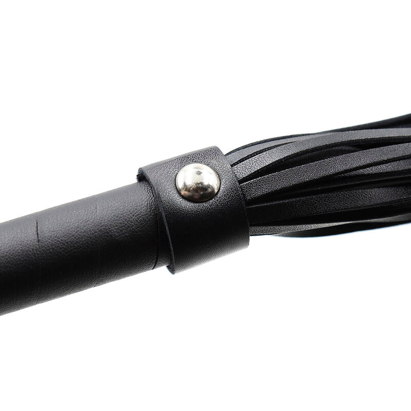 OHMAMA FETISH - LÁTIGO CORCHETES PLATEADOS