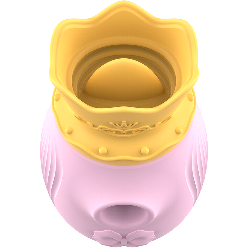 INTENSE - ESTIMULADOR CLÍTORIS 10 MODOS DE SUCCIÓN Y LICKING - ROSA