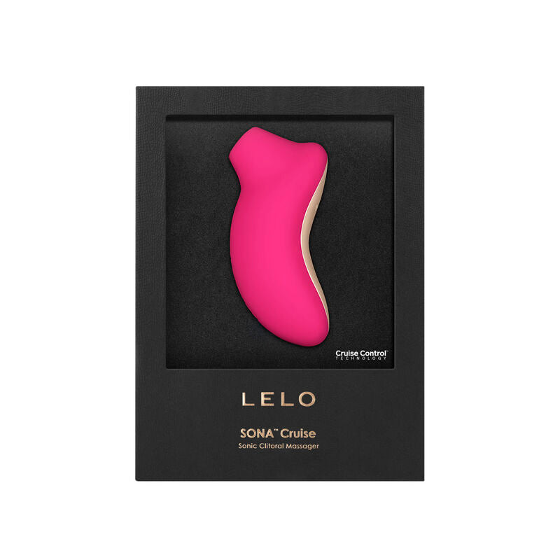 LELO - ESTIMULADOR CLITORIS SONA 2 CRUISE FUCSIA