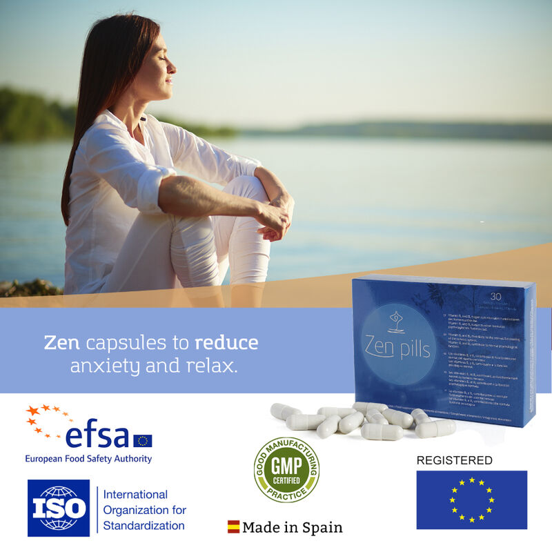 Zen Pills – Complemento alimenticio para el bienestar y la relajación