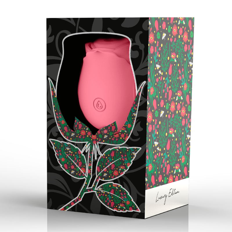 MIA - ROSE SUCCIONADOR CLÍTORIS POR ONDAS EDICIÓN LIMITADA - ROSA
