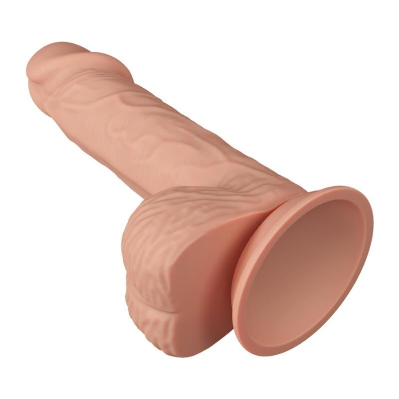 BAILE - BEAUTIFUL ENCOUNTER CATOBLEPAS DILDO REALÍSTICO FLEXIBLE 20.6 CM NATURAL