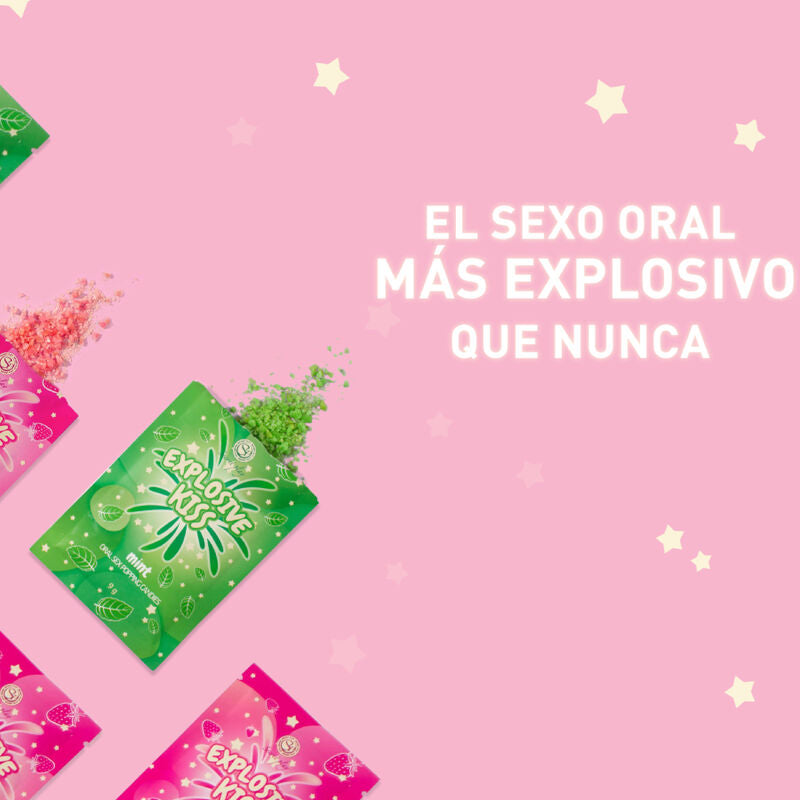 SECRETPLAY - EXPOSITOR CARAMELOS EXPLOSIVOS (48 UNIDADES)