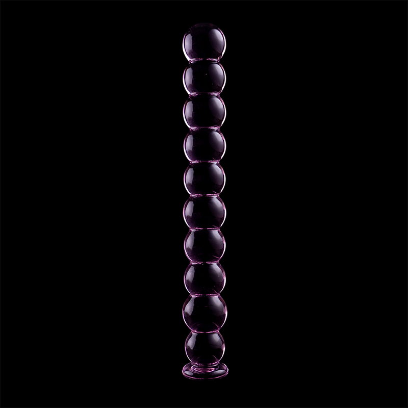 NEBULA SERIES BY IBIZA - MODELO 22 DILDO CRISTAL TRANSPARENTE 21.5 CM -O- 2.5 CM