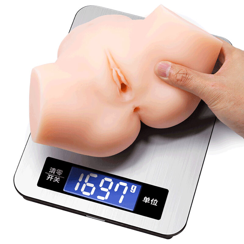 CRAZY BULL - VAGINA Y ANO REALÍSTICOS DOBLE VIBRACIÓN