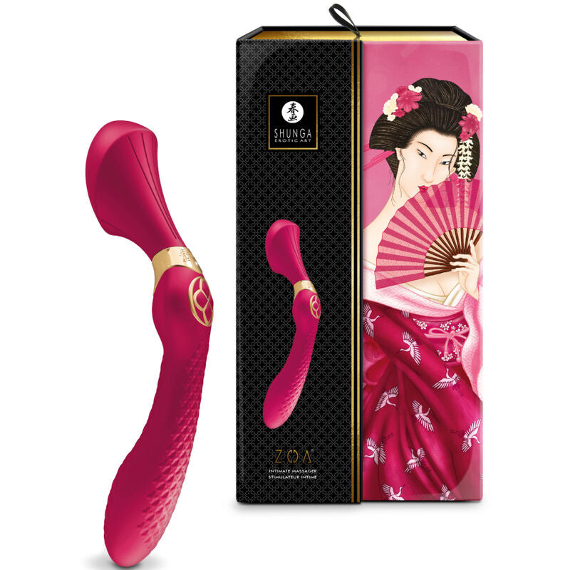 SHUNGA - ZOA MASAJEADOR ÍNTIMO ROSA