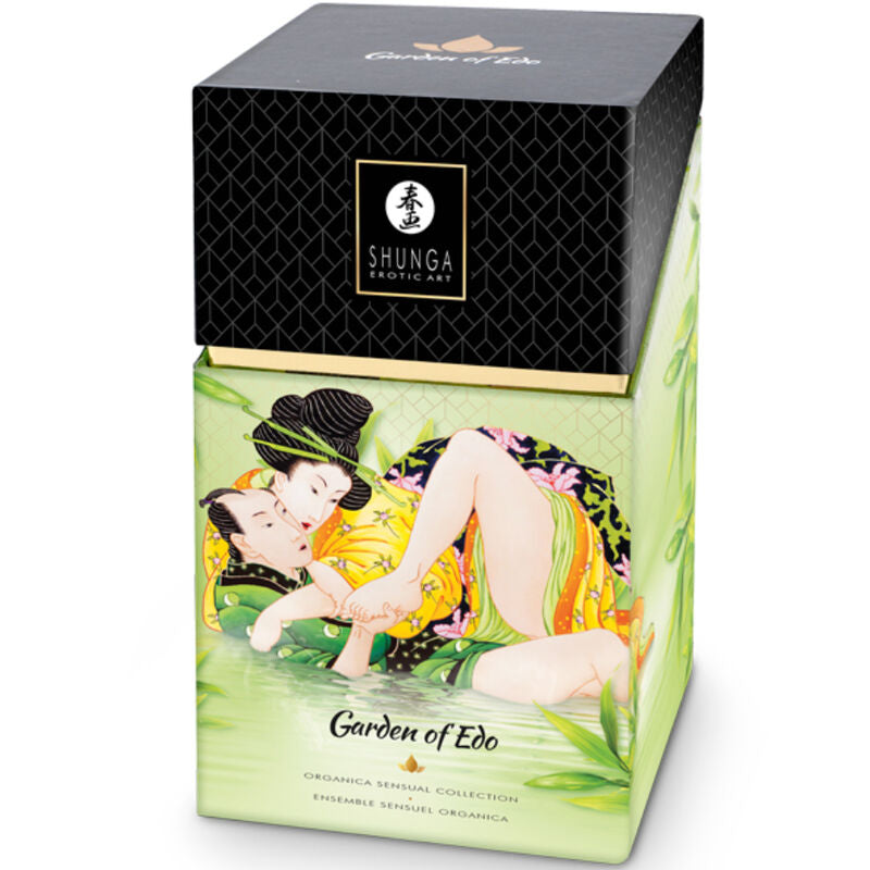 SHUNGA - KIT JARDÍN DE EDO COLECCIÓN ORGÁNICA