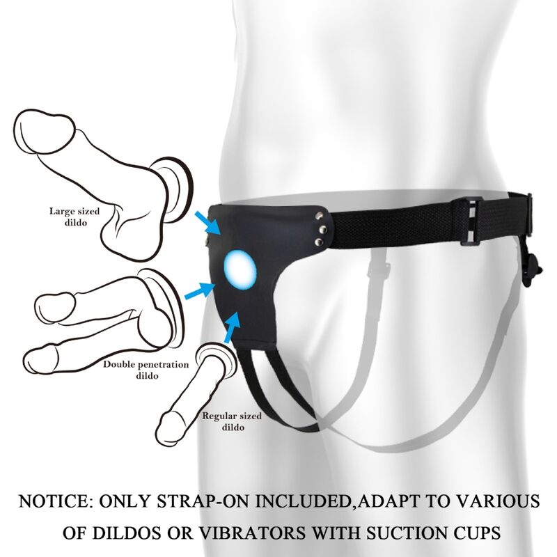 PRETTY LOVE - LOVE SPELL COMPLEMETO ARNÉS CORREA AJUSTABLE