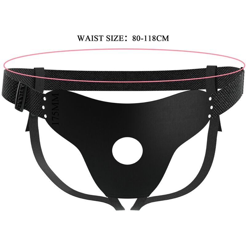 PRETTY LOVE - LOVE SPELL COMPLEMETO ARNÉS CORREA AJUSTABLE