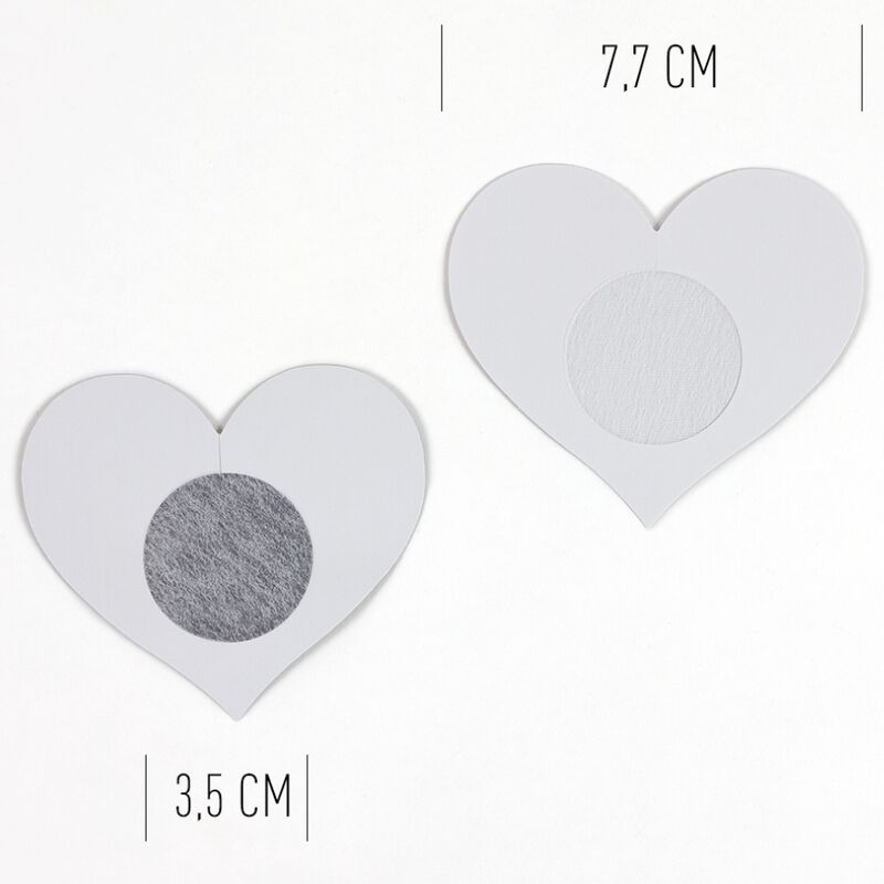 SECRETPLAY - WOW BOOBS! CUBRE PEZONES CORAZÓN