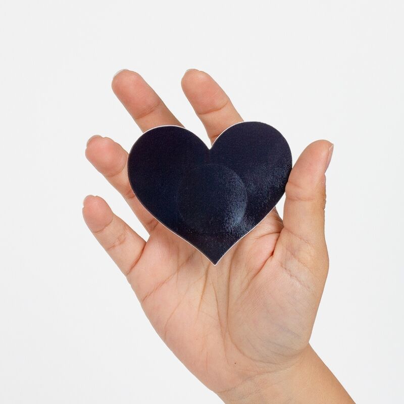 SECRETPLAY - WOW BOOBS! CUBRE PEZONES CORAZÓN