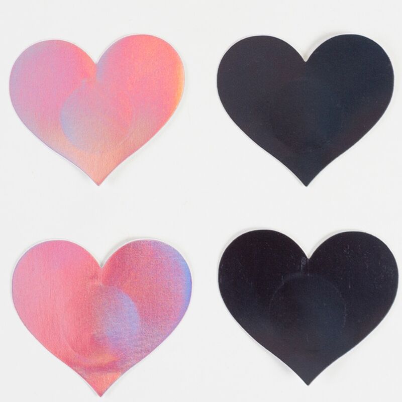 SECRETPLAY - WOW BOOBS! CUBRE PEZONES CORAZÓN