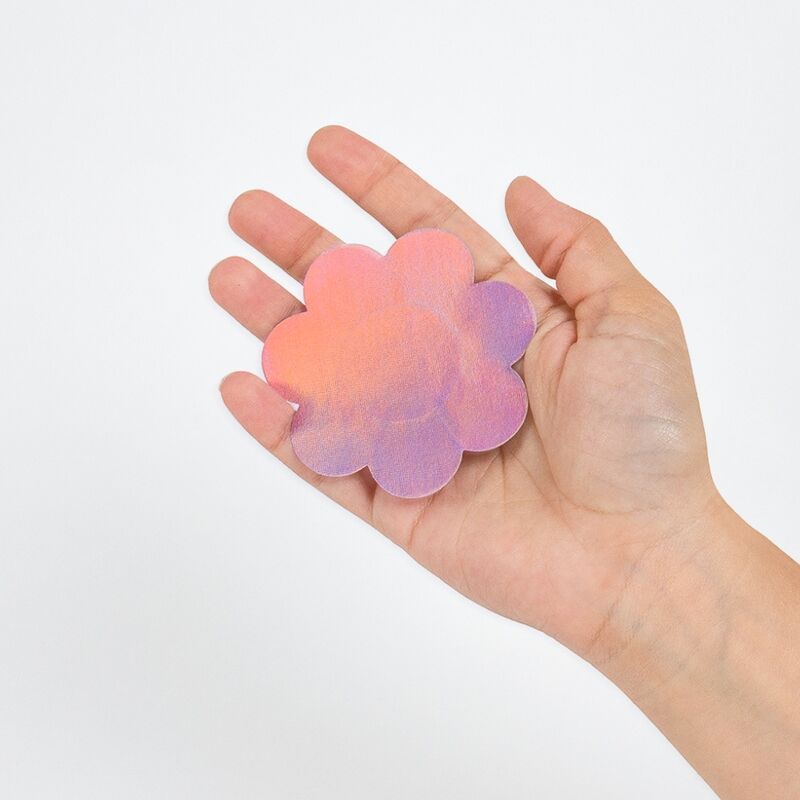 SECRETPLAY - WOW BOOBS! CUBRE PEZONES FLOR