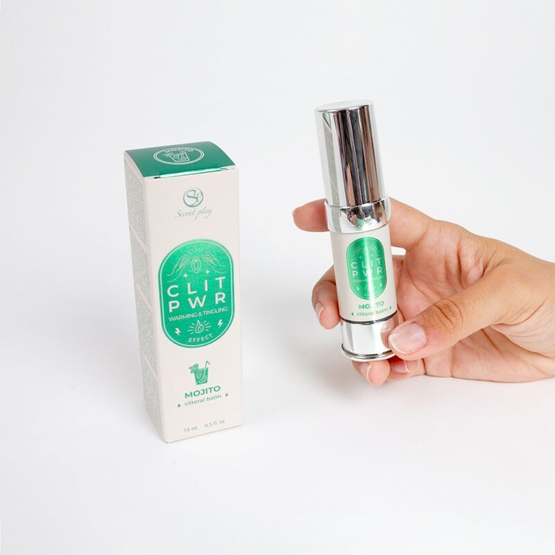 SECRETPLAY - CLIT PWR BLSAMO DE CLITORIS MOJITO