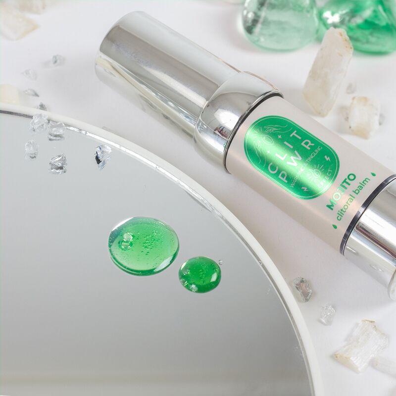 SECRETPLAY - CLIT PWR BLSAMO DE CLITORIS MOJITO