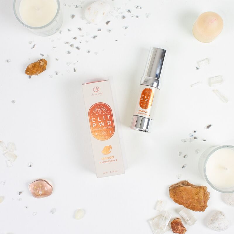 SECRETPLAY - CLIT PWR BLSAMO DE CLITORIS MANGO