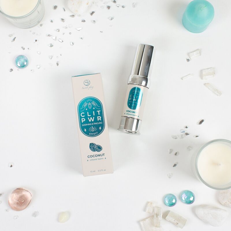SECRETPLAY - CLIT PWR BLSAMO DE CLITORIS COCO