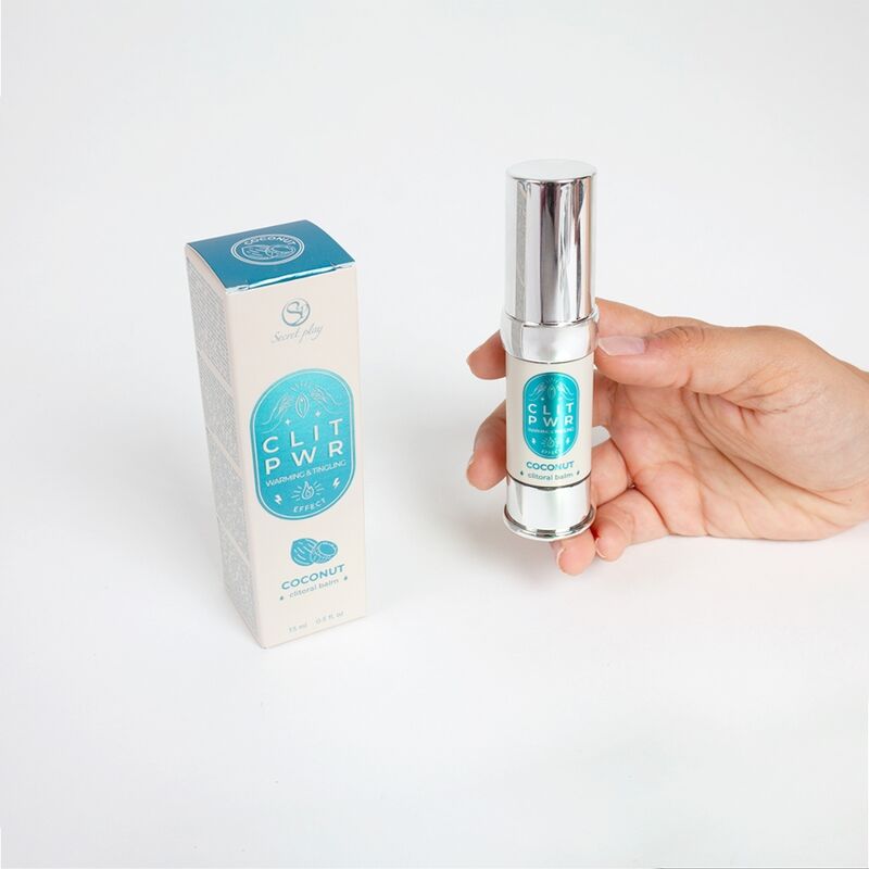 SECRETPLAY - CLIT PWR BLSAMO DE CLITORIS COCO