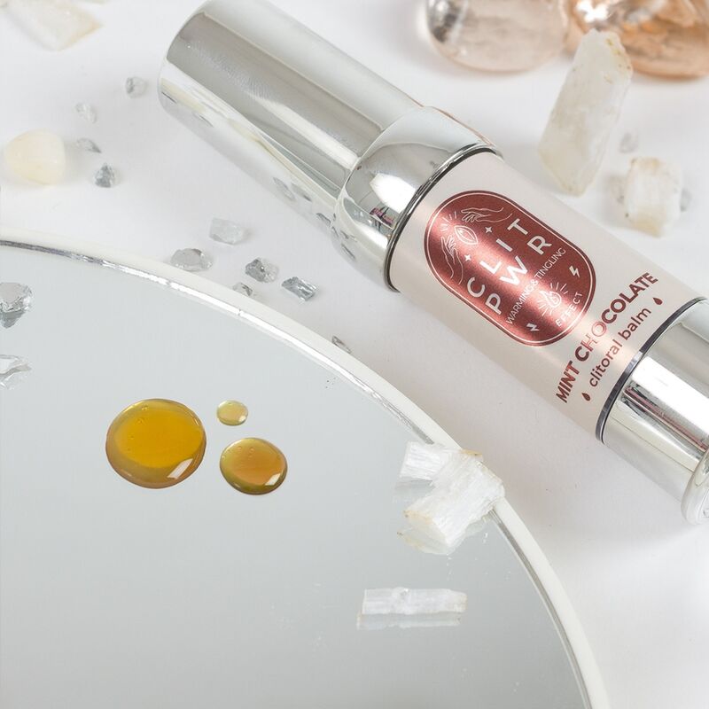 SECRETPLAY - CLIT PWR BLSAMO DE CLITORIS MENTA CHOCOLATE