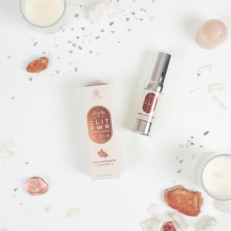 SECRETPLAY - CLIT PWR BLSAMO DE CLITORIS MENTA CHOCOLATE