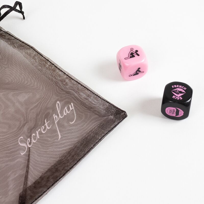SECRETPLAY - JUEGO 2 DADOS FOREPLAY FANATICS