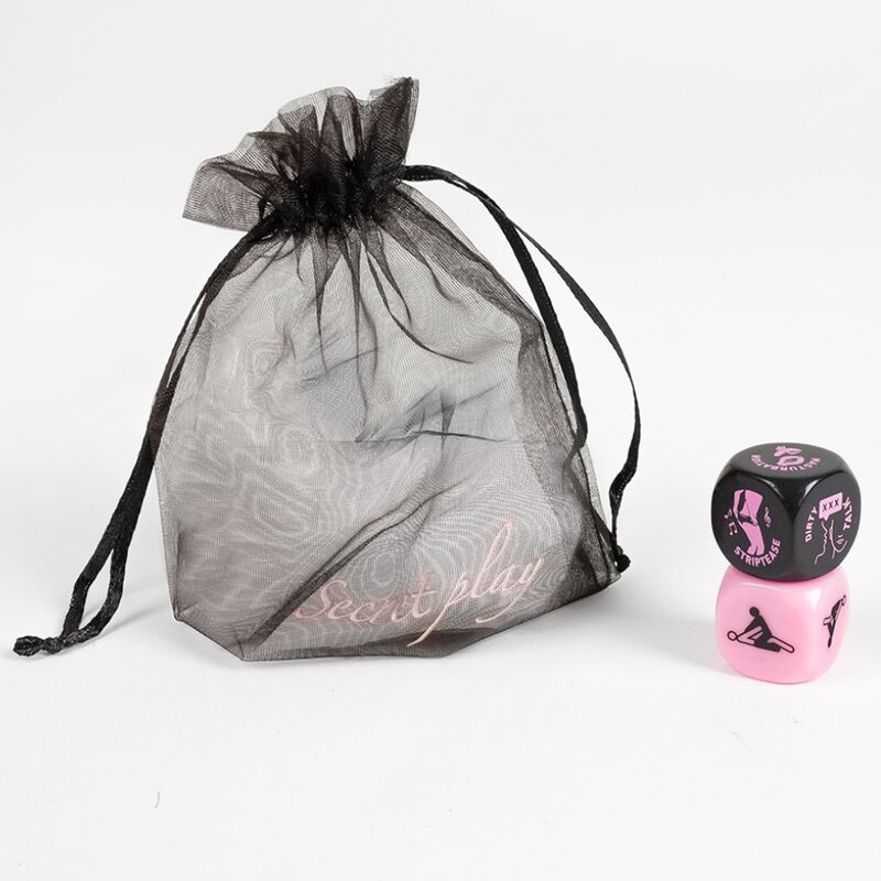 SECRETPLAY - JUEGO 2 DADOS FOREPLAY FANATICS