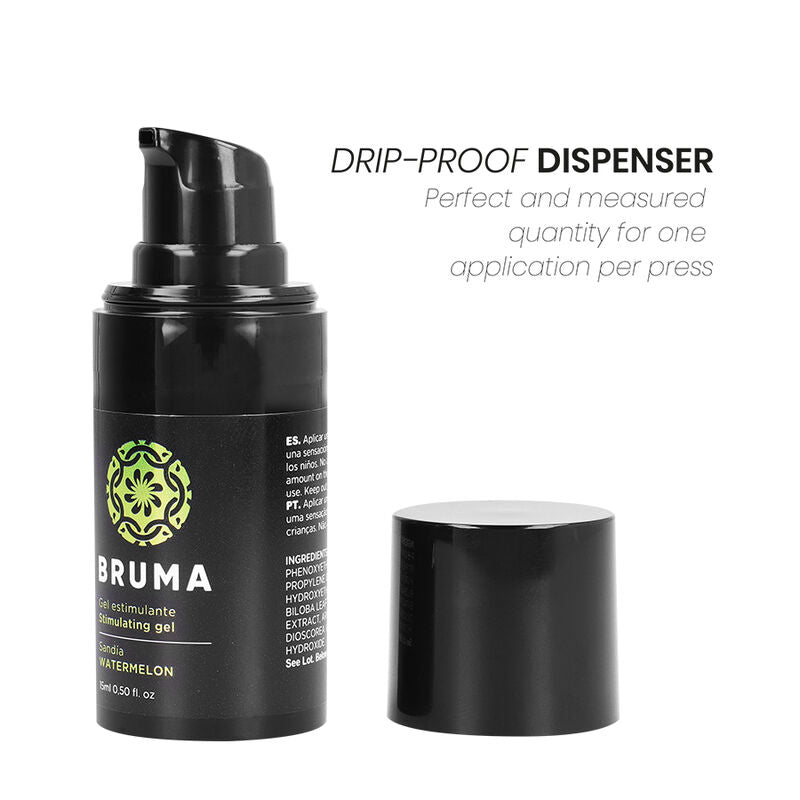 BRUMA - ONAGRA ORGASM GEL SABOR SABOR SANDÍA