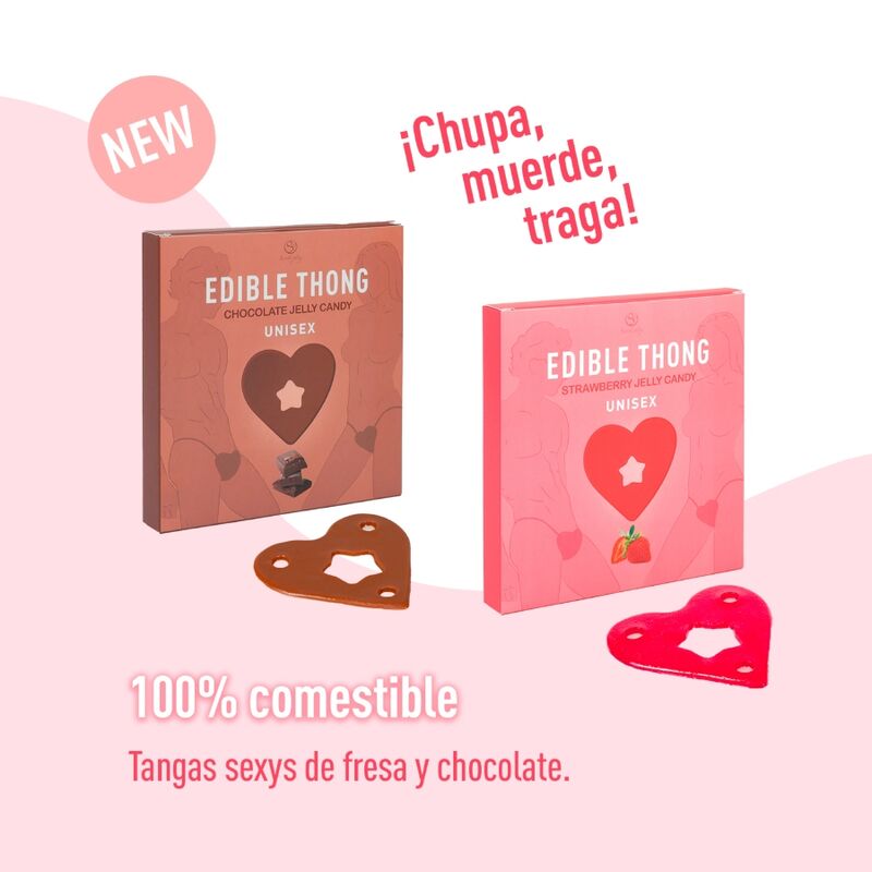 SECRETPLAY - TANGA GOMINOLA FRESA