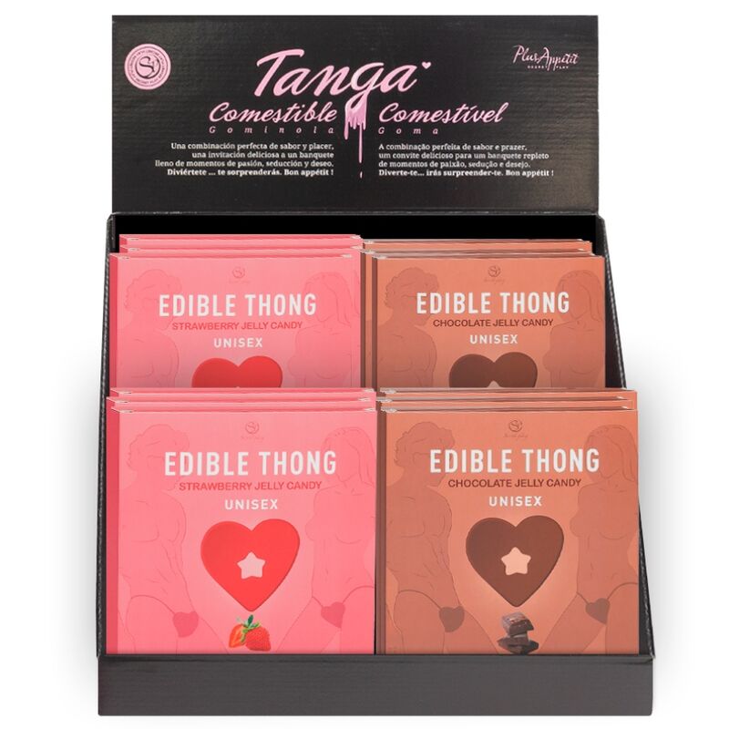 SECRETPLAY - TANGA GOMINOLA FRESA