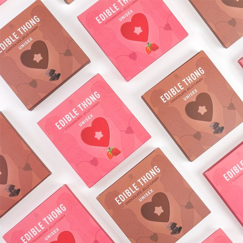 SECRETPLAY - TANGA GOMINOLA CHOCOLATE