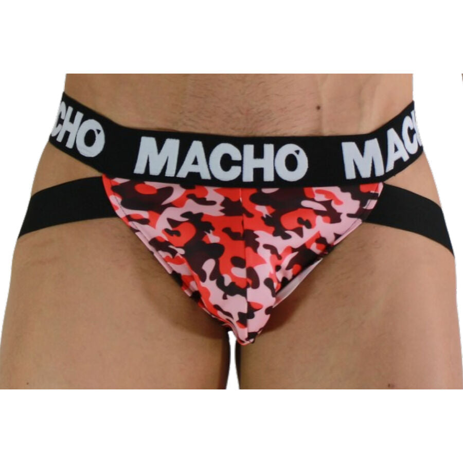 MACHO - MX28MV JOCK MILITAR VERDE S