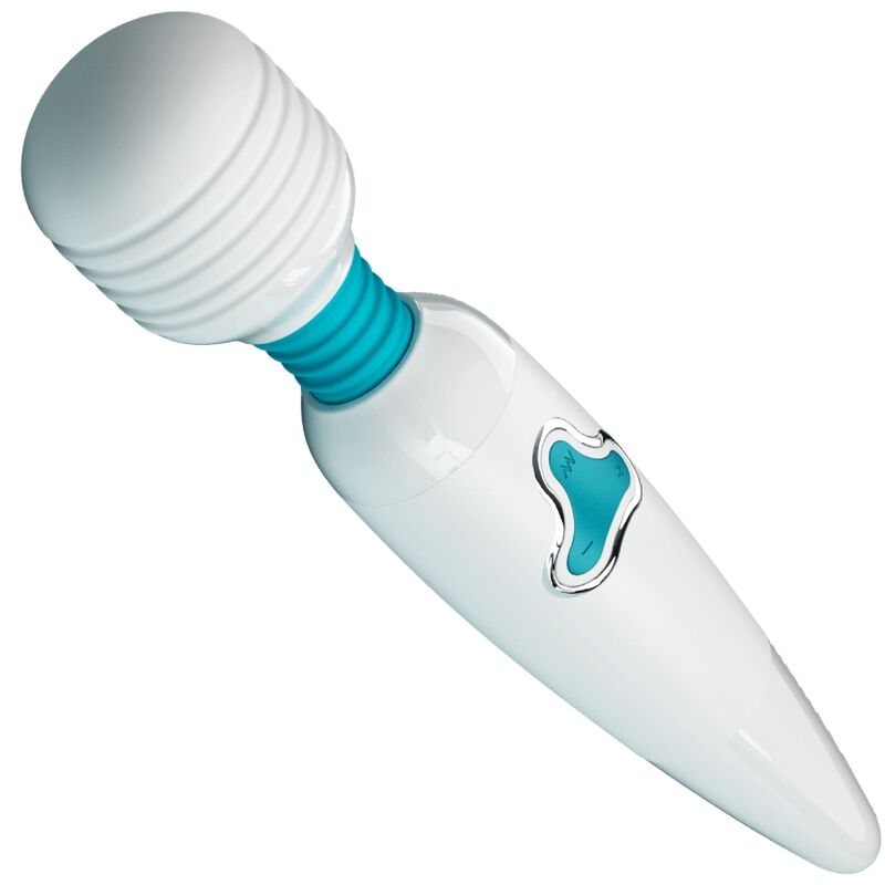 PRETTY LOVE - CLOUD VIBRADOR WAND 7 VIBRACIONES BLANCO