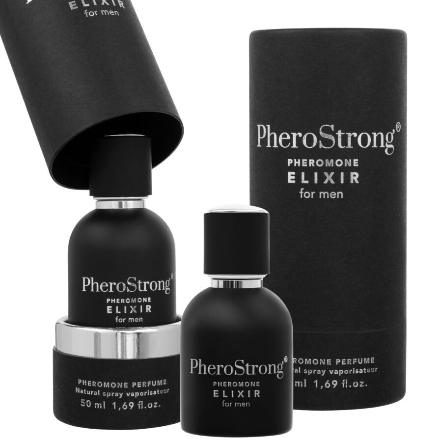 PHEROSTRONG - ELIXIR DE FERÓMONAS PARA HOMBRE 50 ML