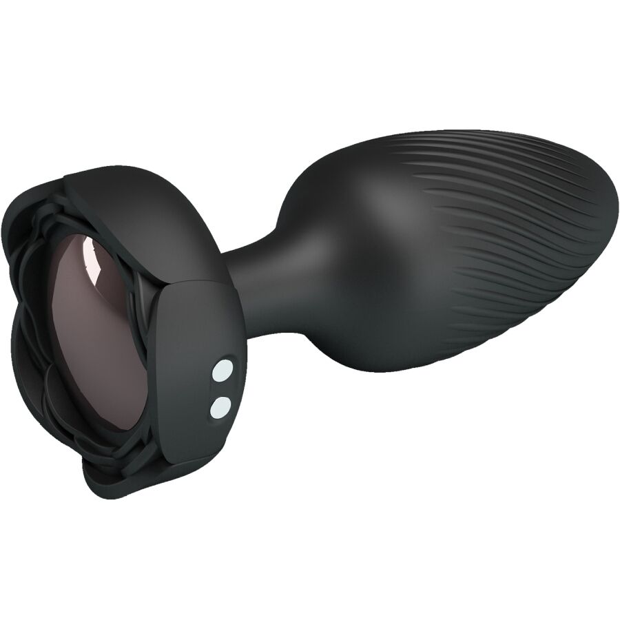 PRETTY LOVE - VARIAN PLUG ANAL CON LUZ LED 10.8 CM