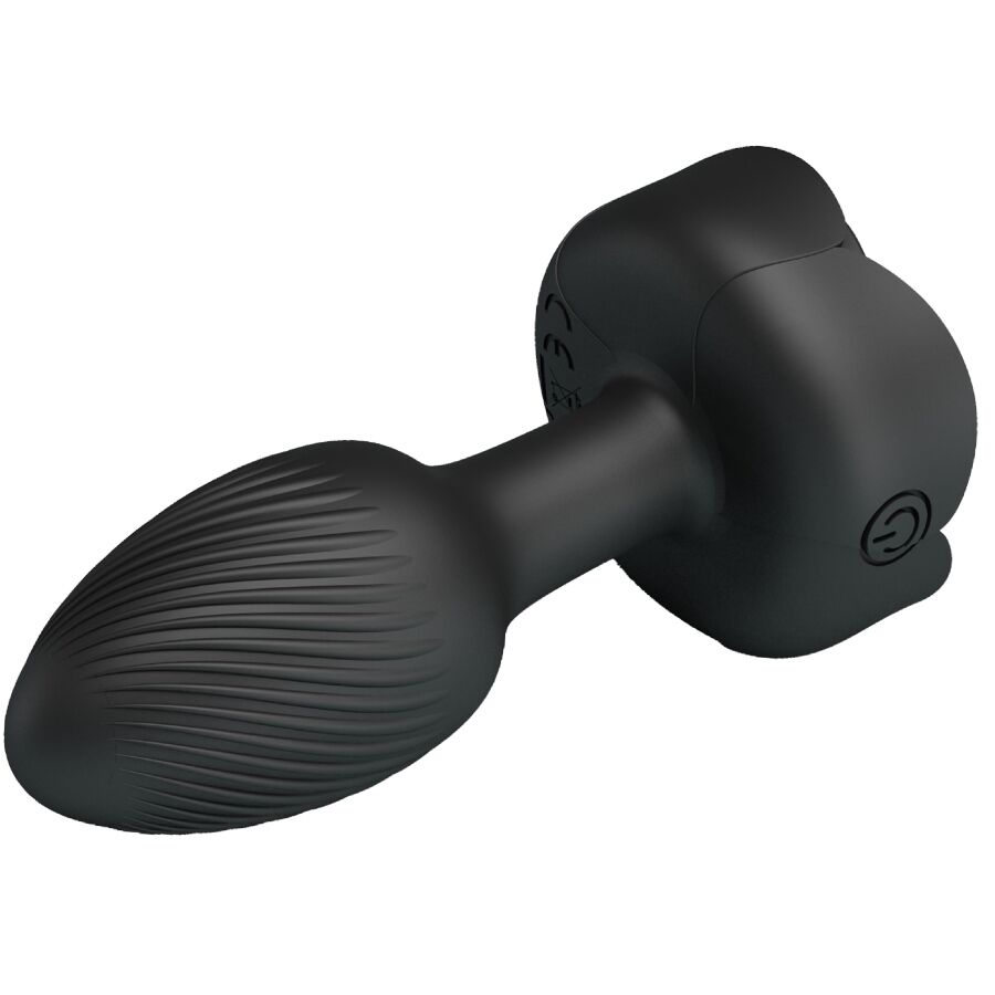 PRETTY LOVE - OLMAN PLUG ANAL CON LUZ LED 8.8 CM