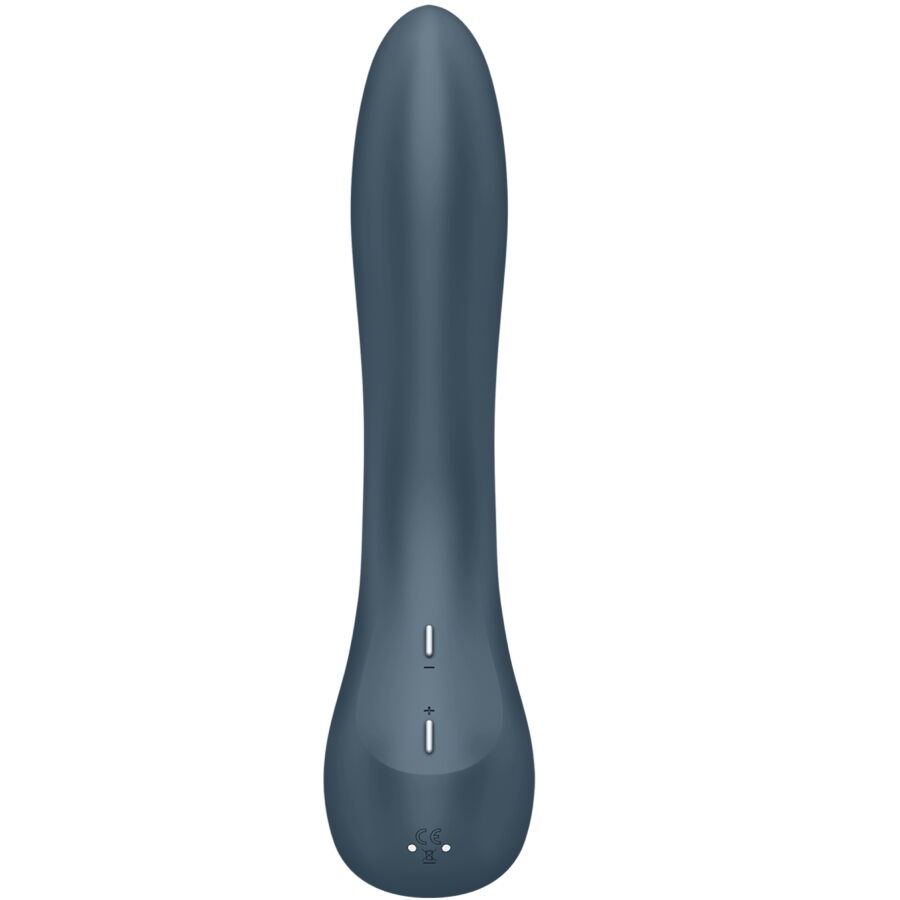 SATISFYER - G-SPOT WAVE 4 VIBRADOR 12 PROGRAMAS DE VIBRACIÓN GRIS OSCURO
