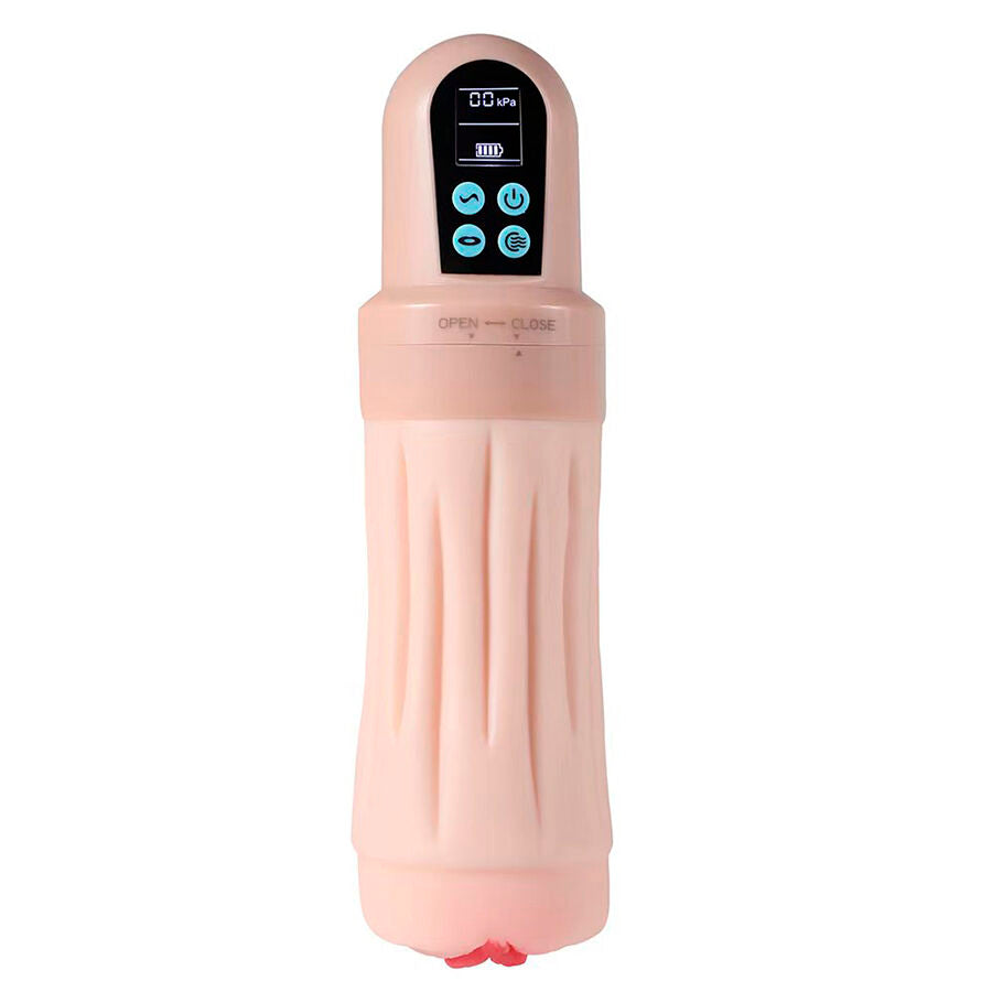 XISE - SUCTROKER V3.0 III MASTURBADOR VAGINA CON VIBRACIÓN