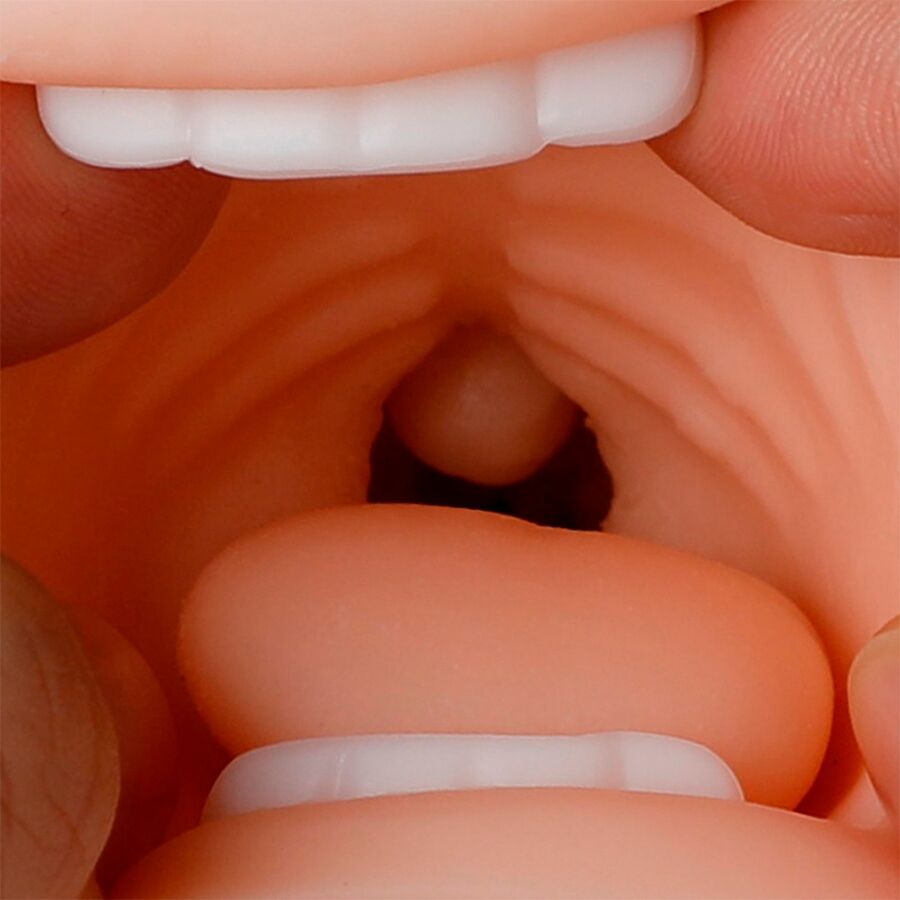 XISE - SUCTROKER V2.0 I MASTURBADOR BOCA CON VIBRACIÓN