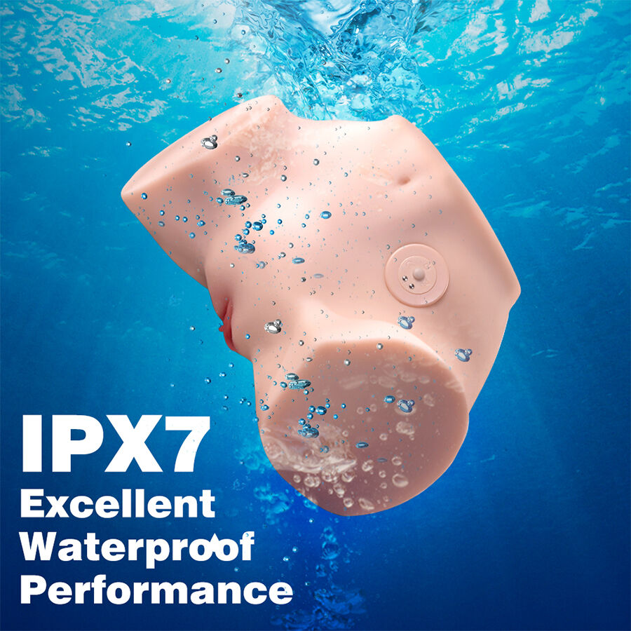 XISE - FENNIE SHAKING MASTURBADOR VAGINA Y ANO REALÍSTICO MULTIPOSICIÓN CON VIBRACIÓN