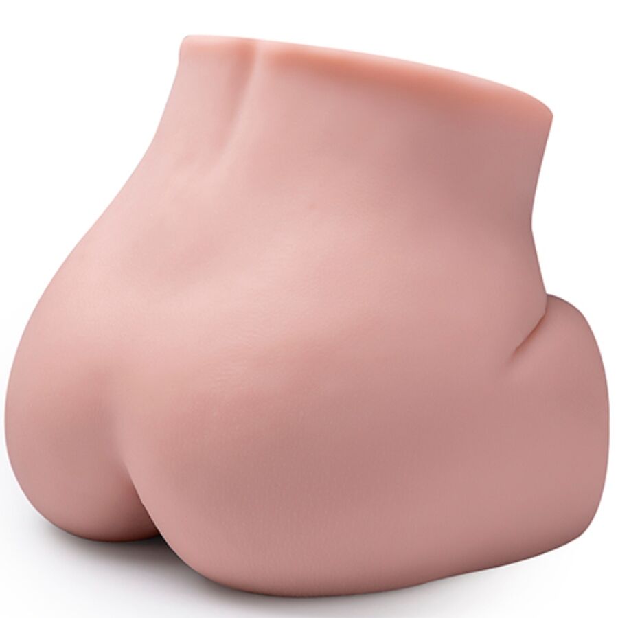 XISE - OLGA VIBRATING MASTURBADOR VAGINA Y ANO REALÍSTICO MULTIPOSICIÓN CON VIBRACIÓN