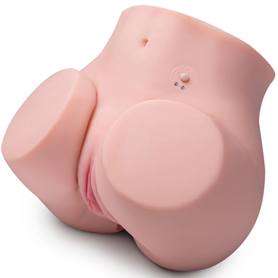 XISE - OLGA VIBRATING MASTURBADOR VAGINA Y ANO REALÍSTICO MULTIPOSICIÓN CON VIBRACIÓN