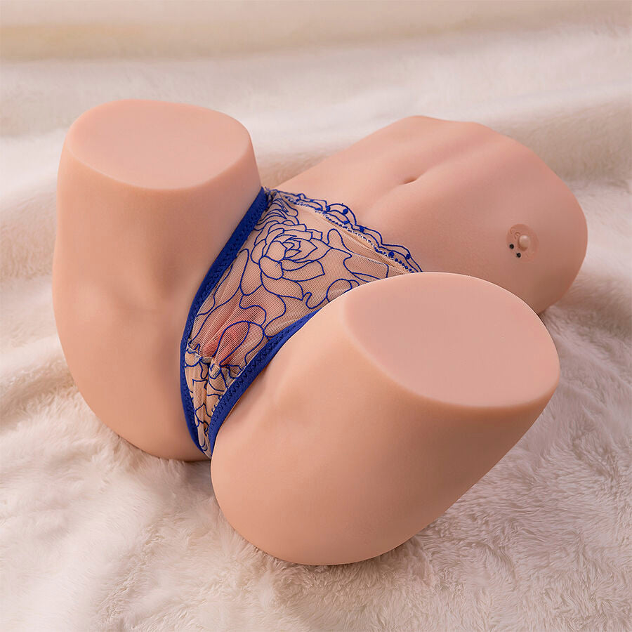 XISE - MAYA SUCKING MASTURBADOR VAGINA Y ANO REALÍSTICO CON VIBRACIÓN Y SUCCIONADOR 4.5 KG