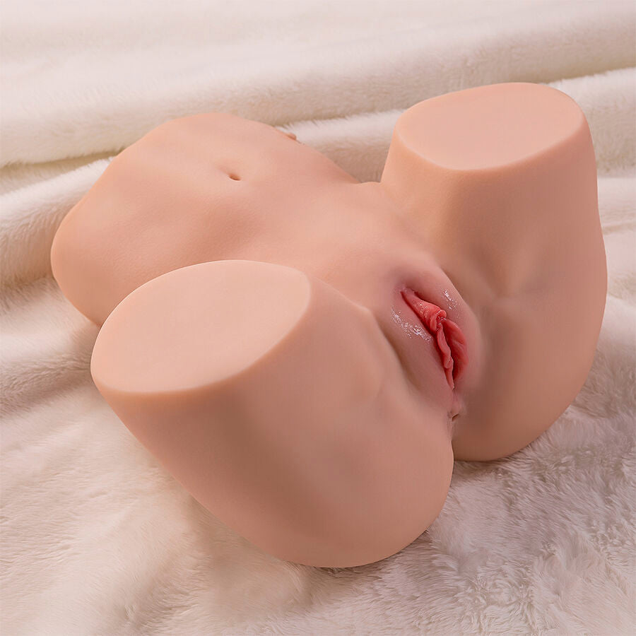 XISE - MAYA SUCKING MASTURBADOR VAGINA Y ANO REALÍSTICO CON VIBRACIÓN Y SUCCIONADOR 4.5 KG