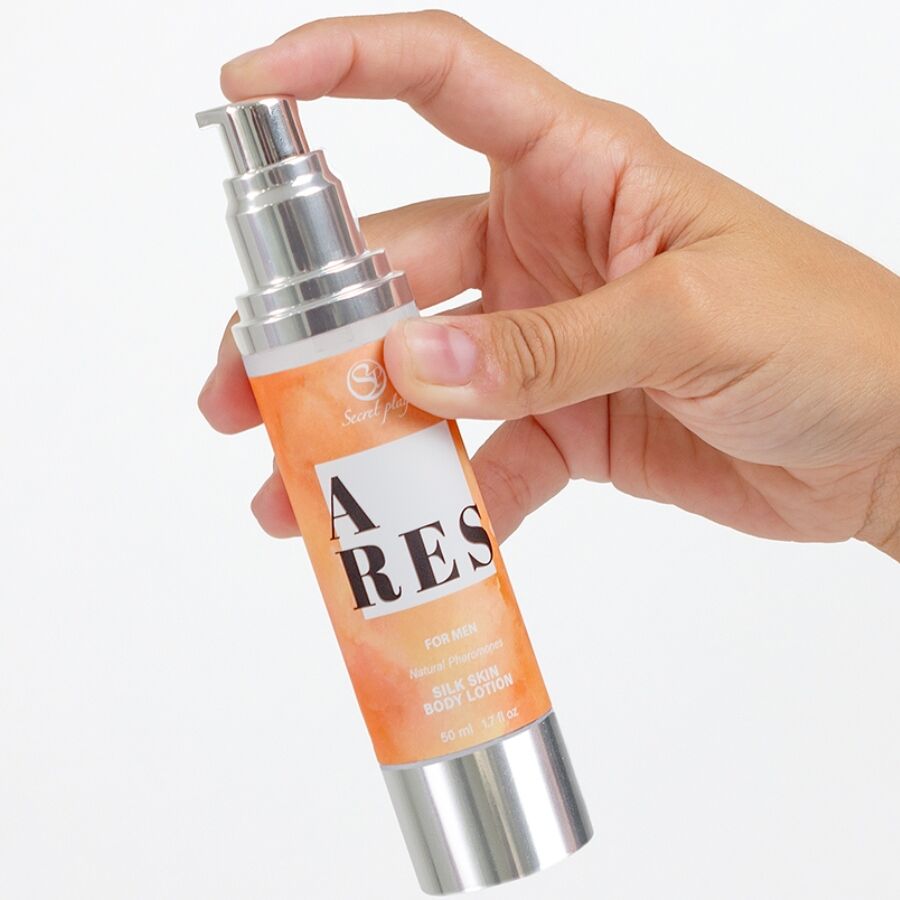SECRETPLAY - ARES LOCIÓN PIEL DE SEDA PARA HOMBRES 50 ML