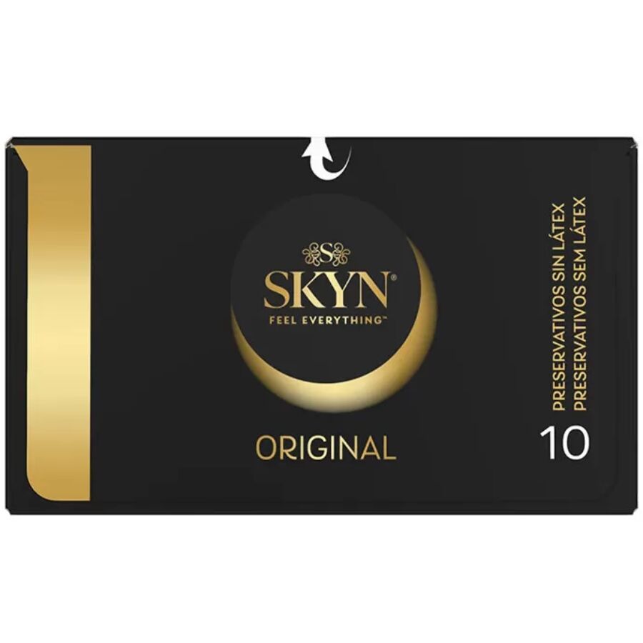 SKYN - PRESERVATIVO ORIGINAL SENSACIÓN NATURAL 10 UNIDADES